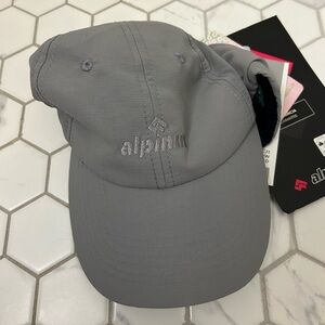 Alpinus Grey Baseball Hat with Insect Repellent Protection in Grey NWT